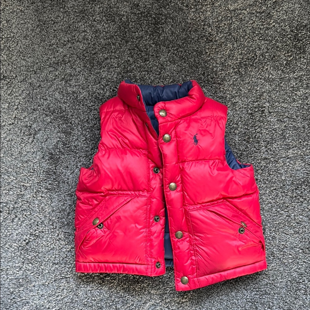 Polo by Ralph Lauren reversible Puffer Vest